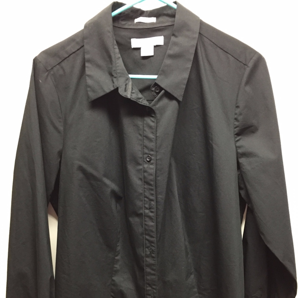 Liz Claiborne Woman Career Essentials Button Down